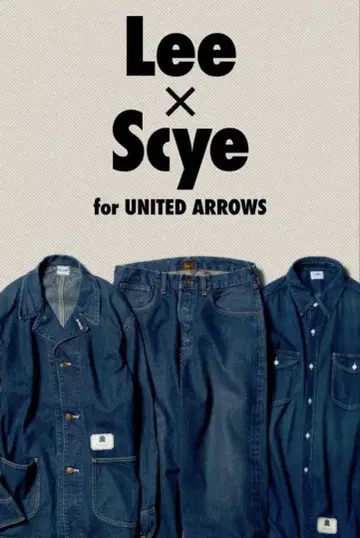Lee x Scye for UNITED ARROWS LOCO JACKET