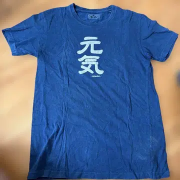 OKURA 티셔츠 M 네이비