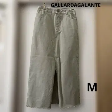 GALLARDAGALANTE M 사이즈 슬릿 롱 스커트