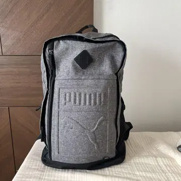 PUMA 그레이 백팩