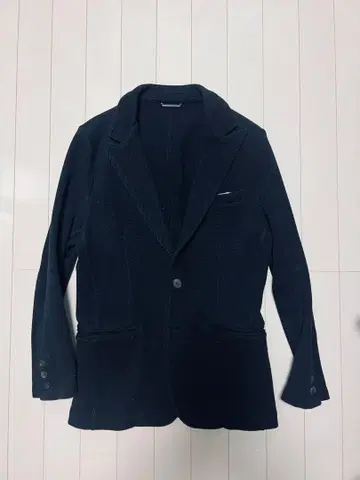 junhashimoto 테일러드 자켓 블랙