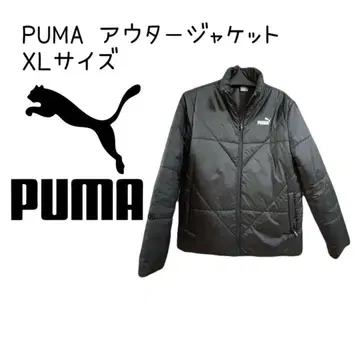 [ 가격 인하 ] PUMA 블랙 다운 자켓 XL 사이즈