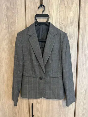 THE SUIT COMPANY 수트 상하의 셋업 체크 무늬