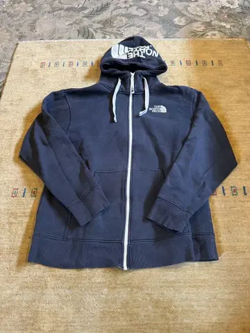 THE NORTH FACE 네이비 풀 집업 후드티