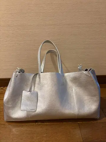 COKIA 백 가죽 실버