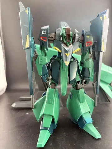 완전 페인팅 완성품 HG (하이 그레이드) ORX-005 갸플랜