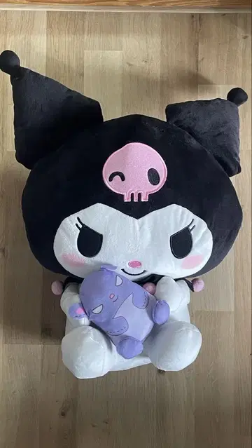 즉시 구매 쿠로미 봉제 인형 빅