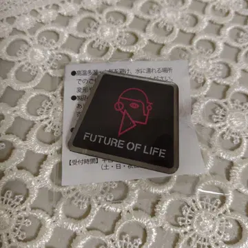 오사카 간사이 만박 핀 배지 FUTURE OF LIFE