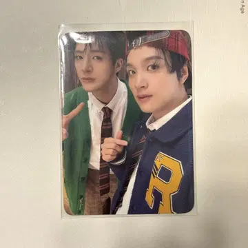 NCT DREAM 드림 팬미팅 입장 특전 트레이딩 카드 해찬 제노
