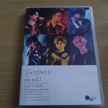 SixTONES ON eST 일반ver 2DVD