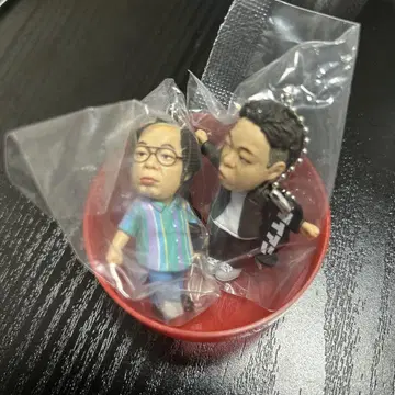 다이앤 고이고고이 스스한 가챠 키링 키시 유스케 2개 세트