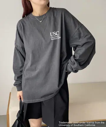 GOOD ROCK SPEED / USC 롱T