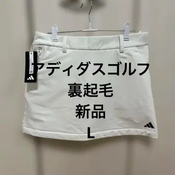 아디다스 골프 스커트 가을/겨울 속기모 L 새상품 방한 윈드 스커트