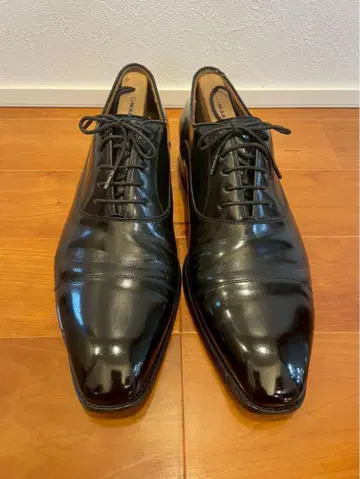 REGAL 드레스 신발 블랙 25.5cm