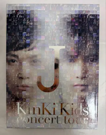 Kinki Kids Concert Tour J DVD