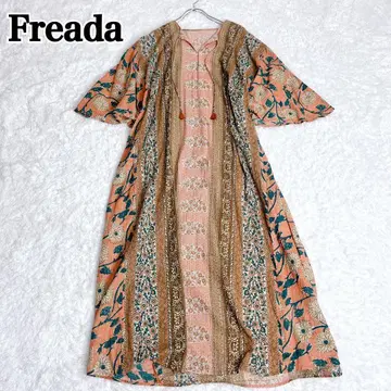 근년 프리다 인도 렉스 원피스 에스닉