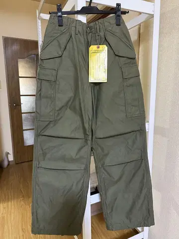 THE REAL McCOY'S M-65 트라우저 MP22101