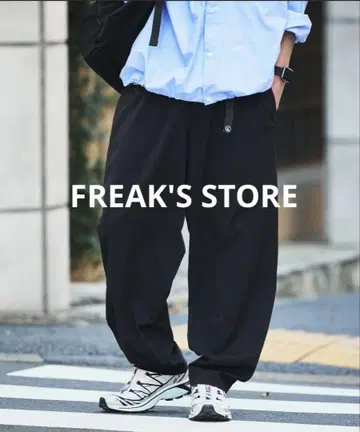 FREAK'S STORE 에어라이드 와이드 실루엣 팬츠 M