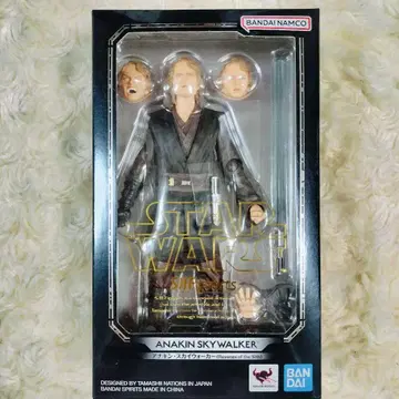 새상품 S.H.Figuarts 아나킨 스카이워커 스타 워즈 시스