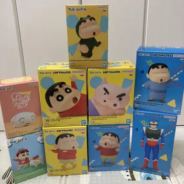 짱구는 못말려(크레용 신짱) SOFYMATES 9체 세트