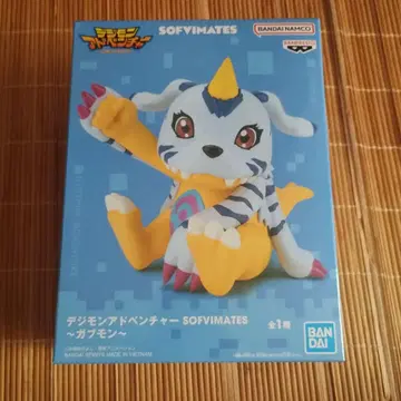 미개봉품 디지몬 어드벤처 SOFVIMATES 가브몬 피규어