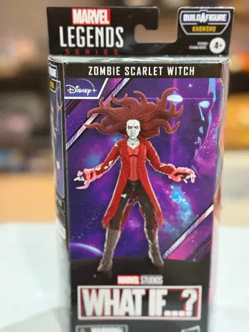 Marvel Legends Zombie Scarlet Witch