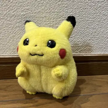 피카츄 봉제 인형 초기 레어 새상품급 TOMY