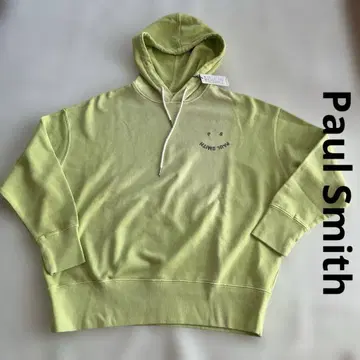 미착용! PAUL SMITH 후드티 라임 그린 M