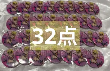 죠죠 죠르노 글리터 캔뱃지 죠죠 월드 Q