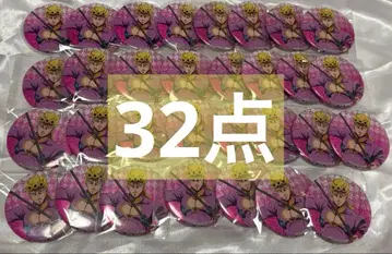 죠죠 죠르노 글리터 캔뱃지 죠죠 월드 Q