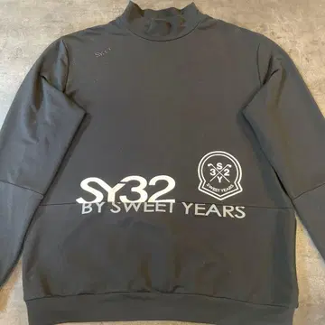 SWEET YEARS 모크넥 셔츠
