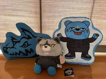 새상품 MAN WITH A MISSION 퍼펫 쿠션 세트