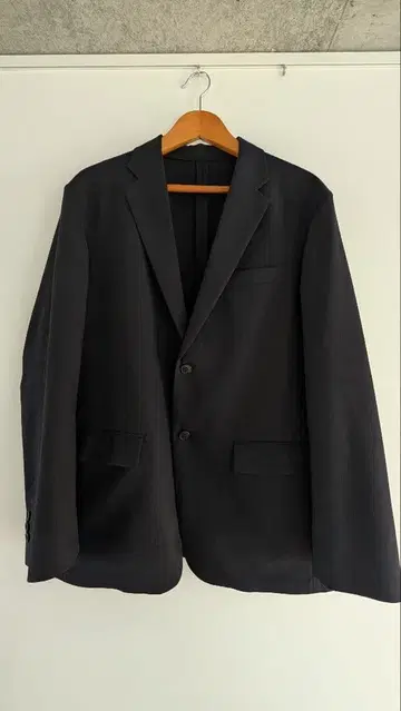 UNIQLO 칸도 자켓 XL 네이비