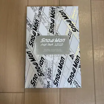 [은테 포함] SnowMan ASIA TOUR 2D.2D. 초회반