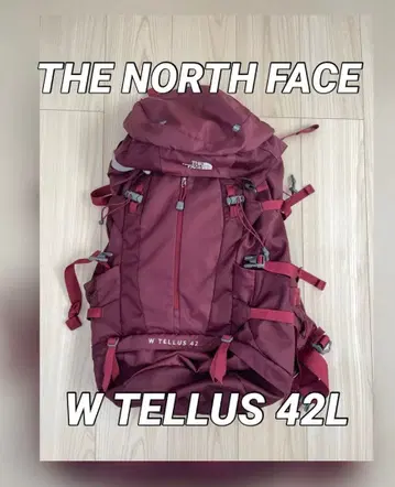 THE NORTH FACE W TELLUS 42L 크림슨 컬러