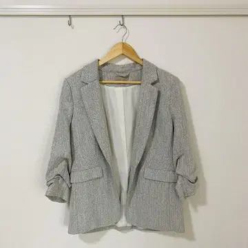H&M 그레이 테일러드 자켓 EUR 44P 자켓