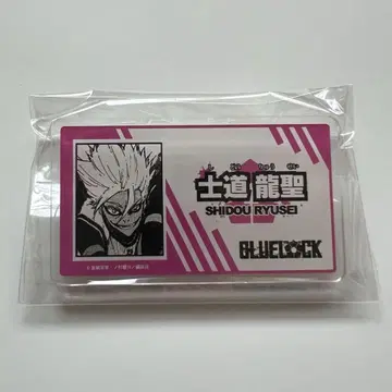 블루 록 시도 류세이 아크릴 네임 배지