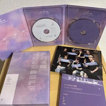 BTS WORLD TOUR LOVE YOURSELF