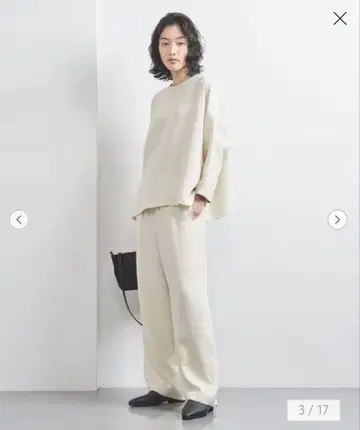 유나이티드 애로우즈 COMFY 스트레이트 이지 팬츠