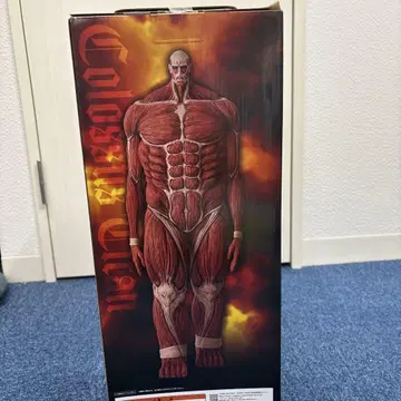 제일복권 라스트원 진격의 거인 초 대형 거인 피규어