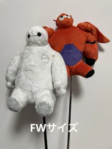 베이맥스 봉제 인형