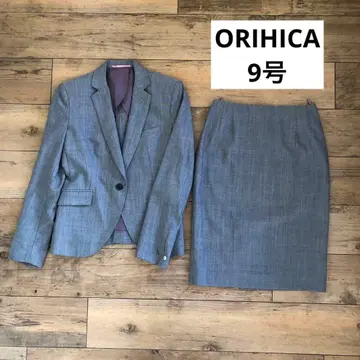 ORIHICA 오리히카 그레이 스커트 수트 상하의 9호 고급 세련됨