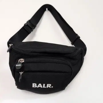 BALR. 블랙 숄더백