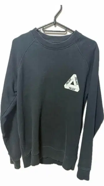 PALACE 블랙 맨투맨
