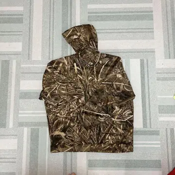 REALTREE 카모 패턴 후드티 XL