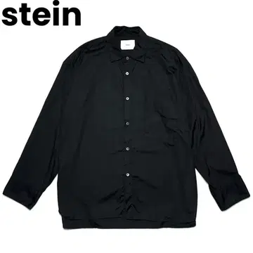 정가 2.9만 stein OVERSIZED DOWN PAT 셔츠 S 블랙