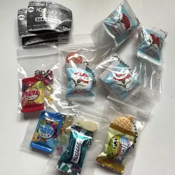 [풀 컴플리트] 카스가이 제과 미니어처 참 캡슐 토이 가챠