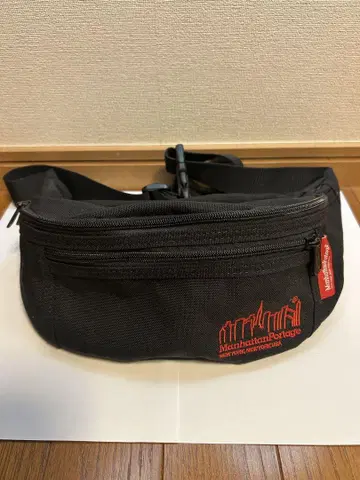Manhattan Portage x SHIPS 별주 바디백
