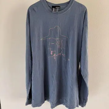 ACIDMAN 블루 T셔츠 XL