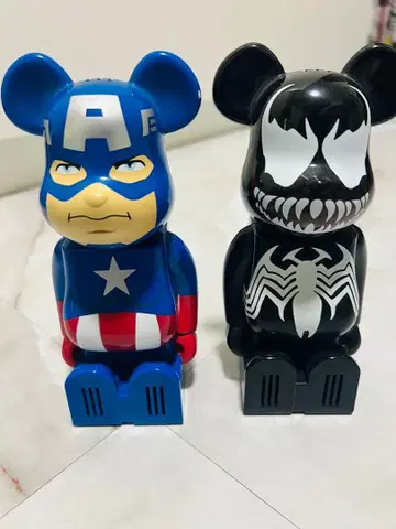 MARVEL 캡틴 아메리카 베놈 피규어